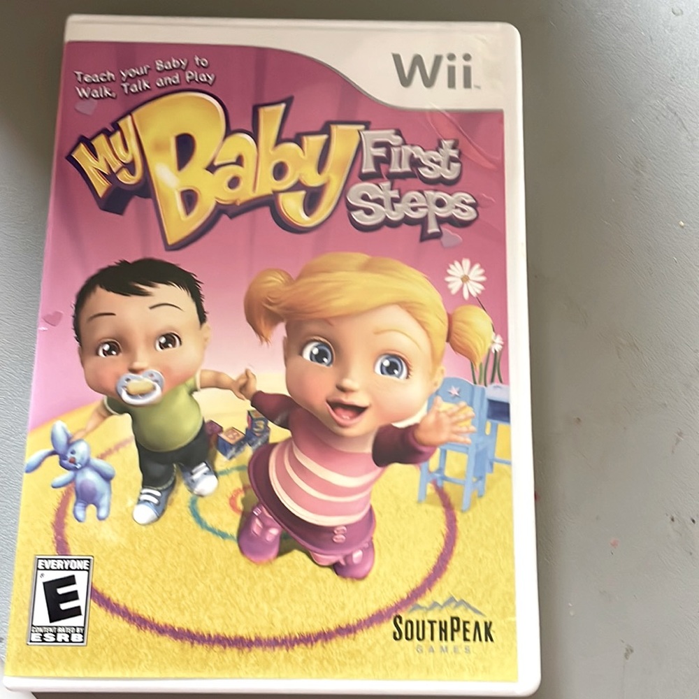 my baby first steps Nintendo Wii